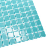 Apollo Tile (Sample) Floor and Wall Tile Turkish Blue 4-in x 4-in Glossy Glass Uniform Squares Mosaic Floor and Wall Tile