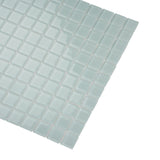 Apollo Tile (Sample) Floor and Wall Tile Cadet Blue 4-in x 4-in Glossy Glass Uniform Squares Floor and Wall Tile