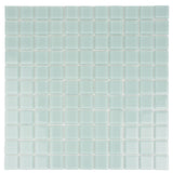 Apollo Tile (Sample) Floor and Wall Tile Cadet Blue 4-in x 4-in Glossy Glass Uniform Squares Floor and Wall Tile