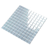 Apollo Tile (Sample) Floor and Wall Tile Mink Gray 4-in x 6-in Glossy Glass Uniform Squares Mosaic Floor and Wall Tile