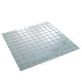 Apollo Tile (Sample) Floor and Wall Tile Stone Gray 4-in x 4-in Glossy Glass Uniform Squares Floor and Wall Tile