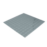 Apollo Tile (Sample) Floor and Wall Tile Stone Gray 4-in x 4-in Glossy Glass Uniform Squares Floor and Wall Tile