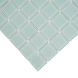 Apollo Tile (Sample) Floor and Wall Tile Cadet Blue 4-in x 4-in Matte Glass Uniform Squares Floor and Wall Tile
