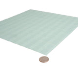 Apollo Tile (Sample) Floor and Wall Tile Cadet Blue 4-in x 4-in Matte Glass Uniform Squares Floor and Wall Tile