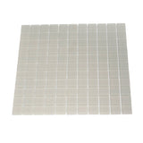 Apollo Tile (Sample) Floor and Wall Tile Abalone Gray 4-in x 4-in Matte Glass Uniform Squares Floor and Wall Tile