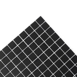 Apollo Tile (Sample) Floor and Wall Tile Black 4-in x 4-in Matte Glass Uniform Squares Floor and Wall Tile