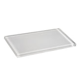Apollo Tile (Sample) White 3-in x 6-in Glossy Glass Brick Subway Floor and Wall Tile