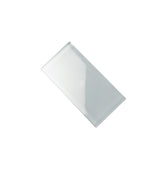 Apollo Tile (Sample) Blue 3-in x 6-in Glossy Glass Brick Subway Floor and Wall Tile