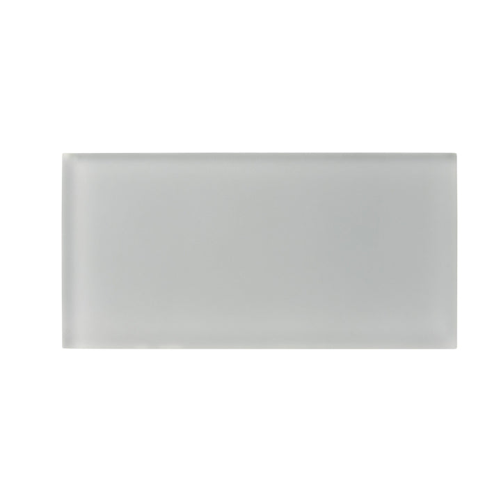 Apollo Tile (Sample) Blue 3-in x 6-in Matte Glass Brick Subway Floor and Wall Tile