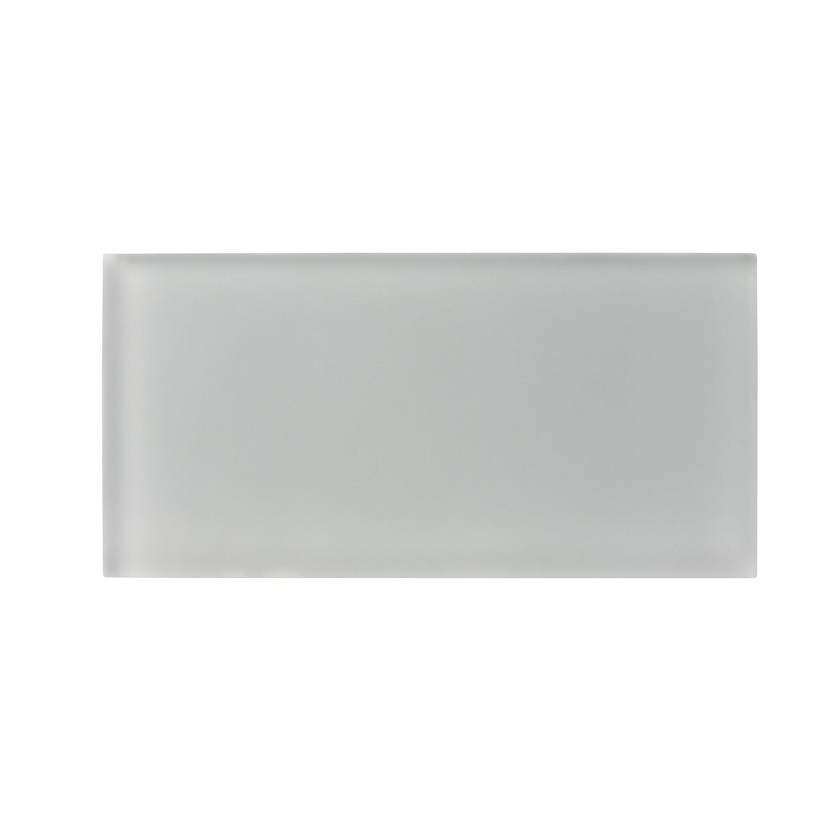 Apollo Tile (Sample) Blue 3-in x 6-in Matte Glass Brick Subway Floor and Wall Tile
