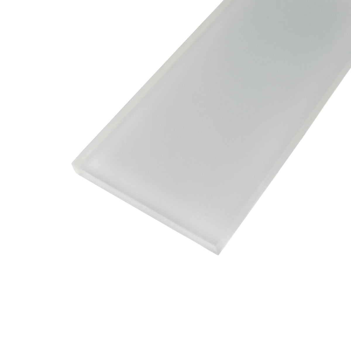 Apollo Tile (Sample) Blue 3-in x 6-in Matte Glass Brick Subway Floor and Wall Tile