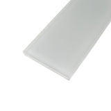 Apollo Tile (Sample) Blue 3-in x 6-in Matte Glass Brick Subway Floor and Wall Tile