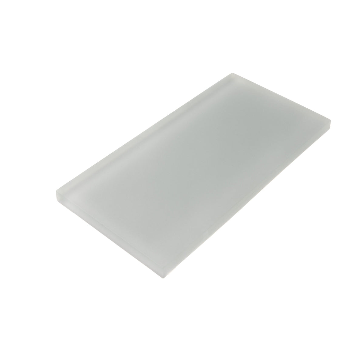 Apollo Tile (Sample) Blue 3-in x 6-in Matte Glass Brick Subway Floor and Wall Tile