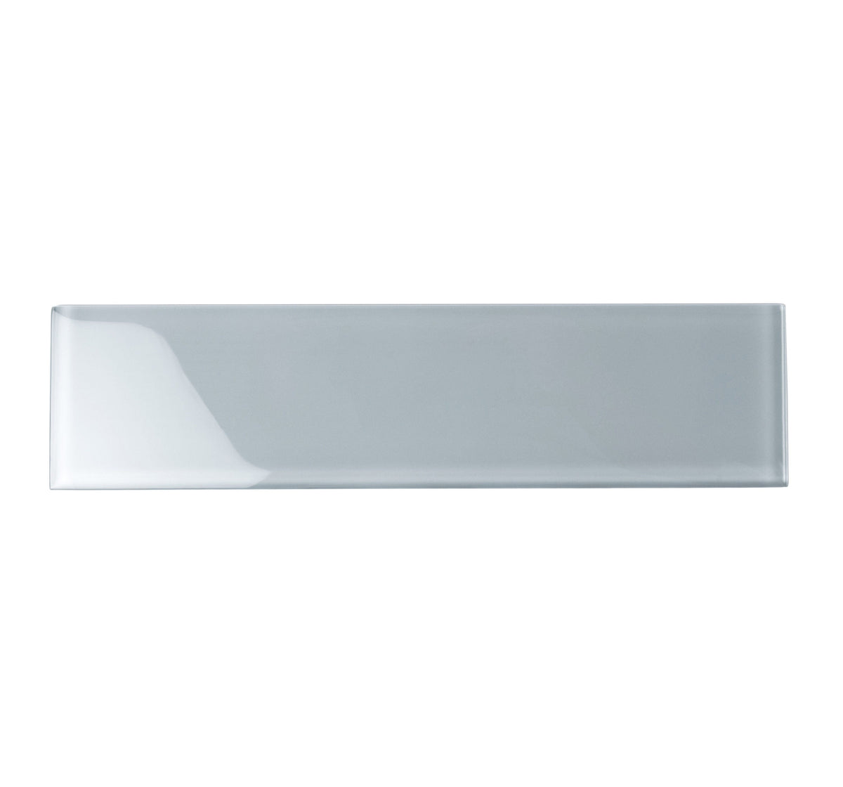 Apollo Tile (Sample) Blue 3-in x 12-in Polished Glass Floor and Wall Tile