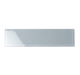 Apollo Tile (Sample) Blue 3-in x 12-in Polished Glass Floor and Wall Tile