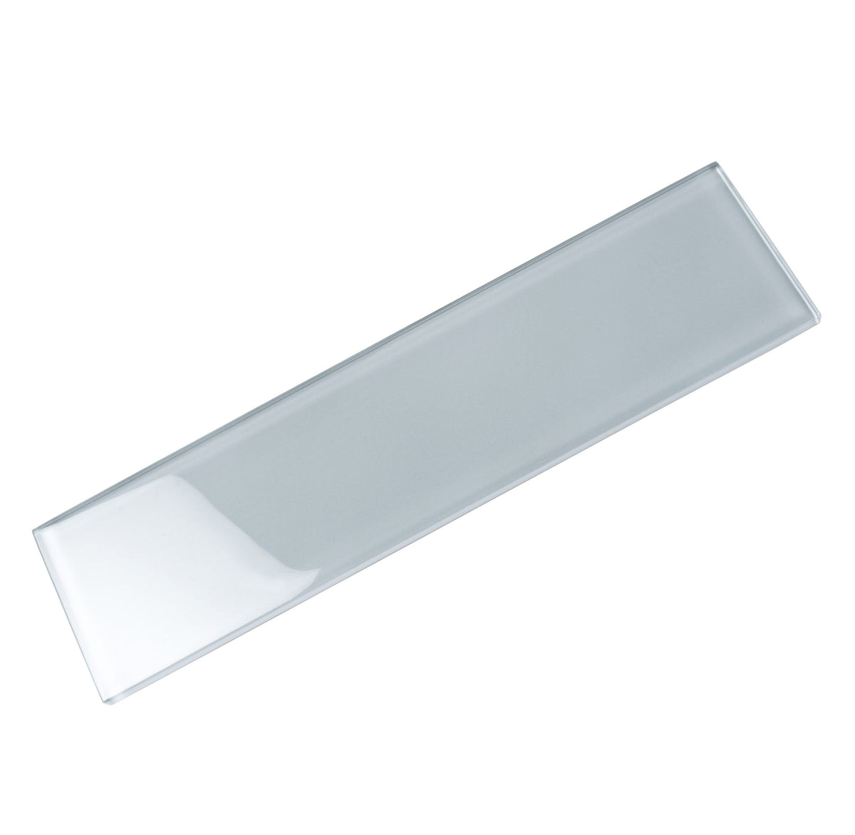 Apollo Tile (Sample) Blue 3-in x 12-in Polished Glass Floor and Wall Tile