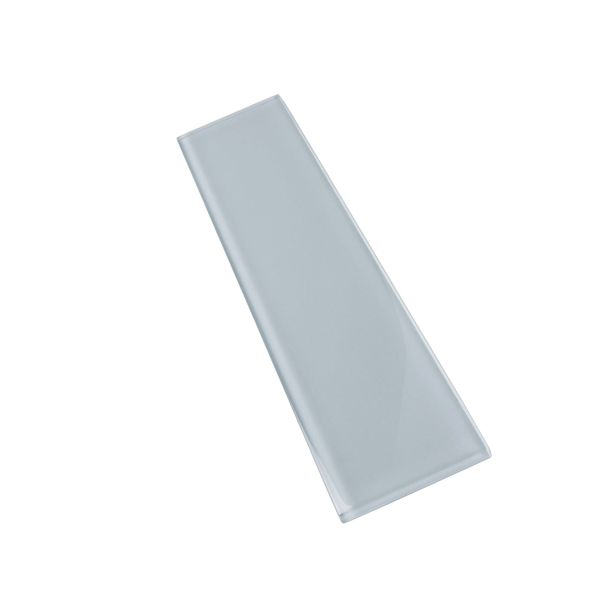 Apollo Tile (Sample) Blue 3-in x 12-in Polished Glass Floor and Wall Tile