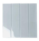 Apollo Tile (Sample) Blue 3-in x 12-in Polished Glass Floor and Wall Tile