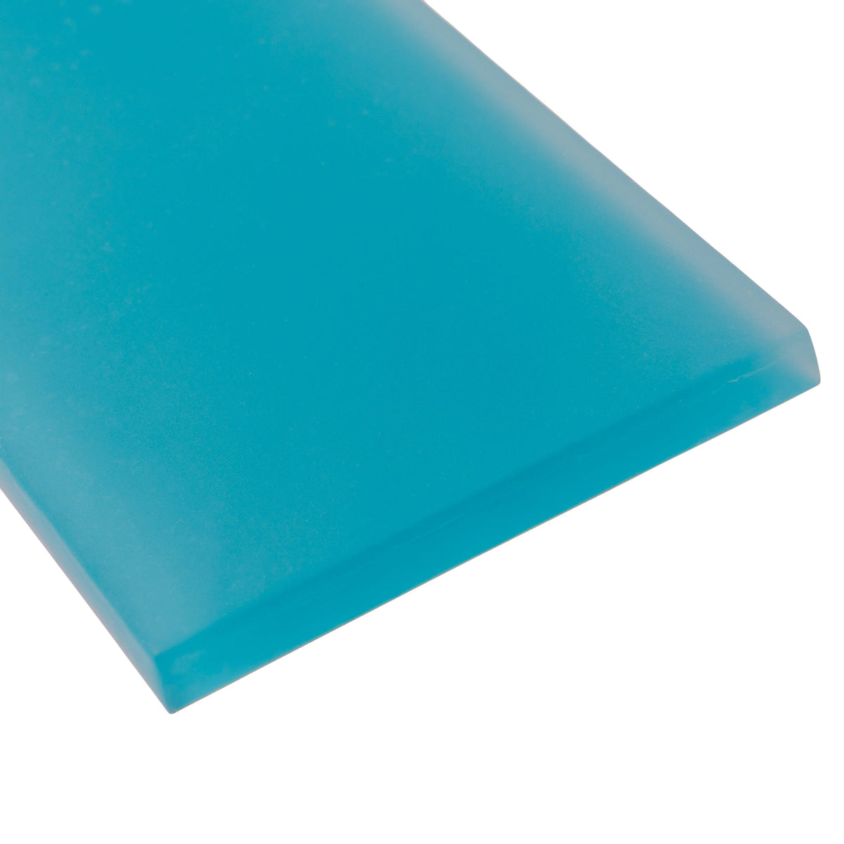 Apollo Tile (Sample) Wall Tile Cerulean Blue 3-in x 12-in Matte Glass Brick Subway Wall Tile