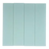 Apollo Tile (Sample) Wall Tile Cadet Blue 3-in x 12-in Matte Glass Brick Subway Wall Tile