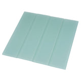 Apollo Tile (Sample) Wall Tile Cadet Blue 3-in x 12-in Matte Glass Brick Subway Wall Tile