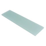 Apollo Tile (Sample) Wall Tile Cadet Blue 3-in x 12-in Matte Glass Brick Subway Wall Tile