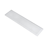 Apollo Tile (Sample) White 3-in x 12-in Matte Glass Floor and Wall Tile
