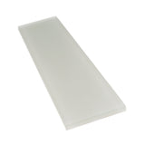 Apollo Tile (Sample) Wall Tile Abalone Gray 3-in x 12-in Matte Glass Brick Subway Wall Tile