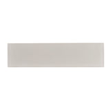 Apollo Tile (Sample) Wall Tile Abalone Gray 3-in x 12-in Matte Glass Brick Subway Wall Tile