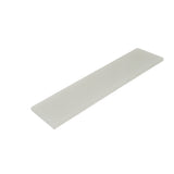Apollo Tile (Sample) Wall Tile Abalone Gray 3-in x 12-in Matte Glass Brick Subway Wall Tile