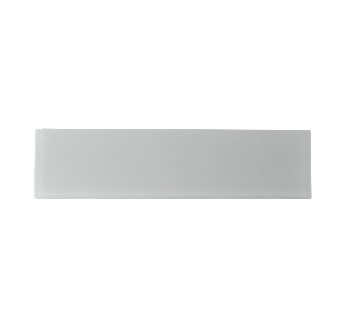 Apollo Tile (Sample) Blue 3-in x 12-in Matte Glass Brick Subway Floor and Wall Tile