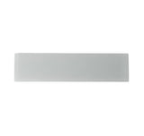 Apollo Tile (Sample) Blue 3-in x 12-in Matte Glass Brick Subway Floor and Wall Tile