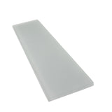 Apollo Tile (Sample) Blue 3-in x 12-in Matte Glass Brick Subway Floor and Wall Tile