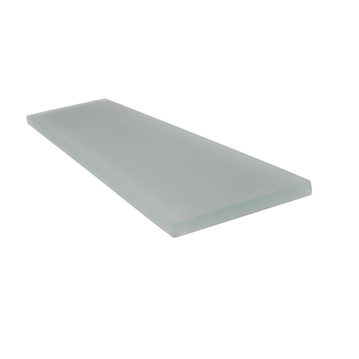 Apollo Tile (Sample) Blue 3-in x 12-in Matte Glass Brick Subway Floor and Wall Tile