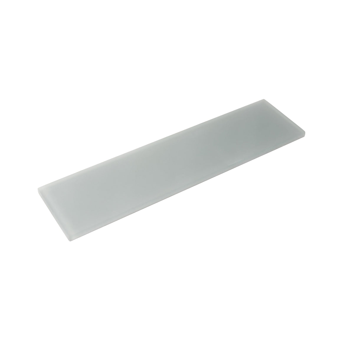 Apollo Tile (Sample) Blue 3-in x 12-in Matte Glass Brick Subway Floor and Wall Tile