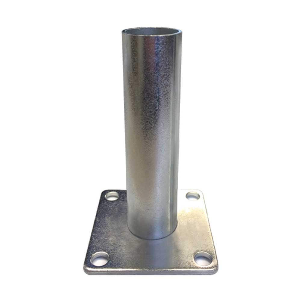Pylex 1.5-in Zinc Plated Steel Post Insert For Metal Fence 6-Pack