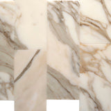 Apollo Tile (Sample) Floor and Wall Tile White 4-in x 4-in Polished Marble Subway Floor and Wall Tile