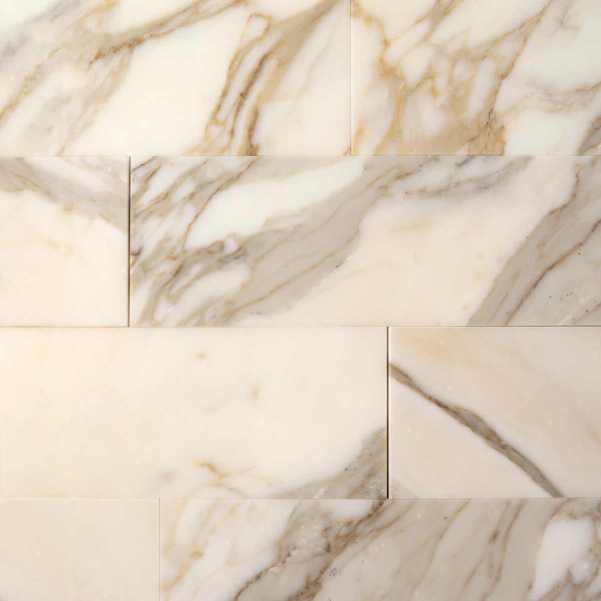 Apollo Tile (Sample) Floor and Wall Tile White 4-in x 4-in Polished Marble Subway Floor and Wall Tile