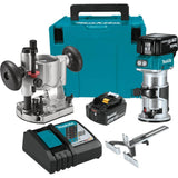 18-Volt LXT Lithium-Ion Brushless Cordless Variable Speed Compact Router with Built-In LED Light (Tool Only) - Super Arbor