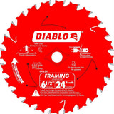 7-1/4 in. 24-Tooth Carbide Framing Circular Saw Blade Value Pack (2-Pack) - Super Arbor