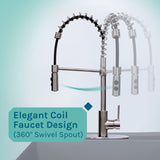 Cambridge Resources Gray Freestanding Utility Tub with Drain and Faucet
