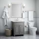 Delta Sandover 24-in SpotShield Brushed Nickel Wall-Mount Single Towel Bar