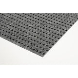 Foss First Impressions Tattersall Smoke w/ Blk 24 in. x 24 in. Commercial Peel and Stick Carpet Tile (15-tile / case)