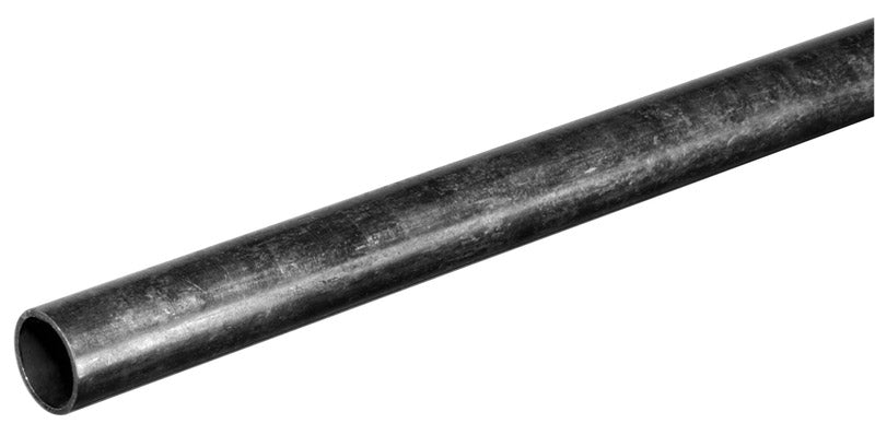 Boltmaster 1/2 in. Diameter x 4 ft Length Round Steel Tube, 1 Pack