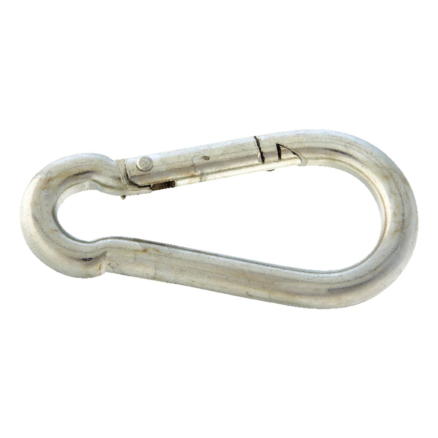 Campbell Zinc-Plated Steel Spring Snap, 160 lb Capacity, 2-3/4 in Length