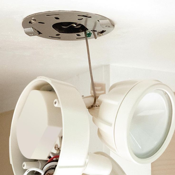 Defiant White Outdoor Motion Activated LED Security Light