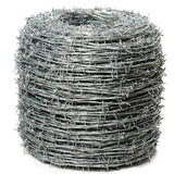 IRONRIDGE 1320-Feet 15.5-Gauge Steel Barbed Wire Fencing