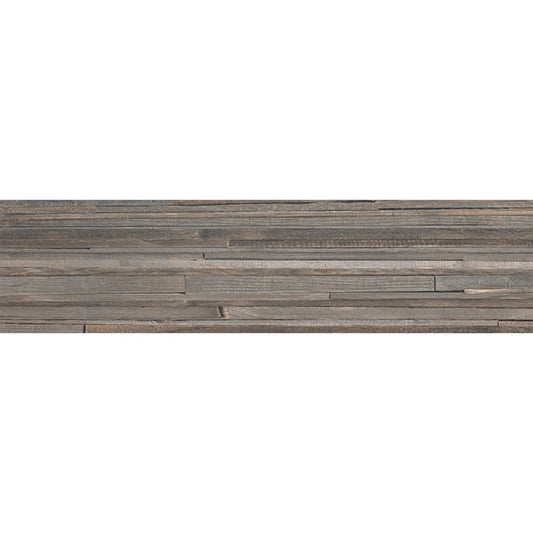 Apollo Tile Ash Gray 12-in x 48-in Matte Porcelain Wood Look Tile (15.471-sq. ft/ Carton)