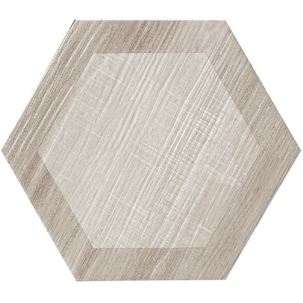 Apollo Tile (Sample) Woodnote Beige 9-in x 9-in Matte Porcelain Patterned Floor and Wall Tile
