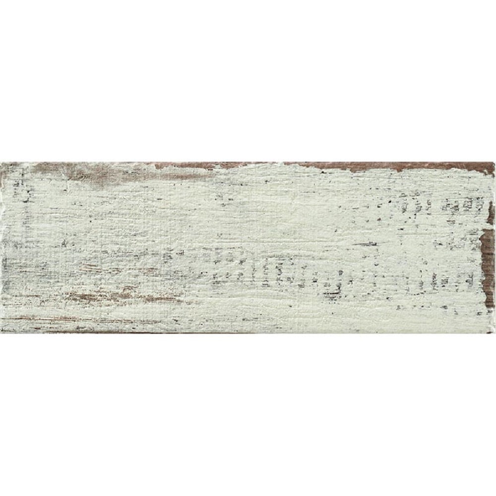 Apollo Tile White 8-in x 36-in Matte Porcelain Brick look Floor and Wall Tile product image